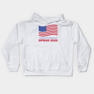 The Next President is...Oprah Winfrey Kids Hoodie